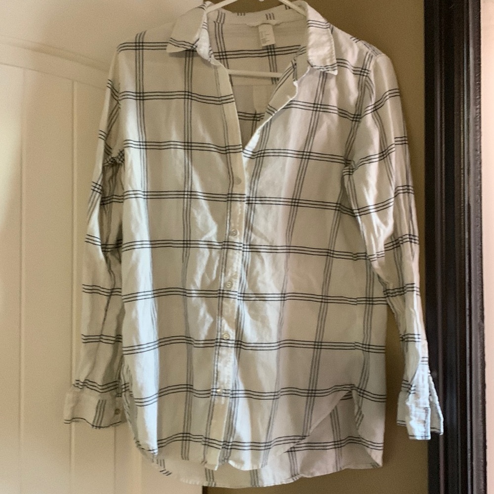 H&M Oversized Flannel